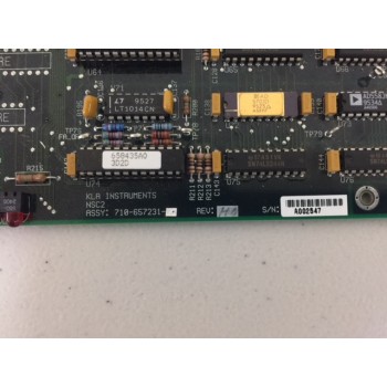 KLA-TENCOR 710-657231-20 NSC2 PCB Board